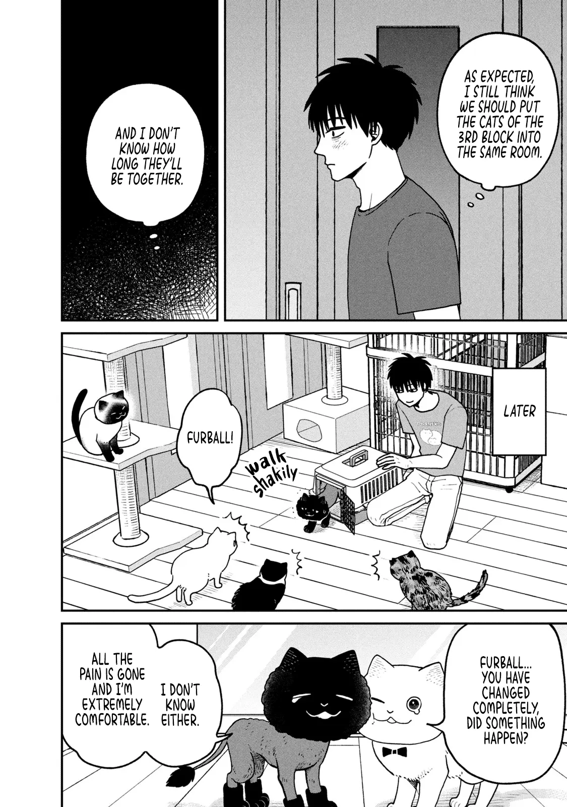 Tsureneko: Maruru to Hachi Chapter 28 page 10 - 