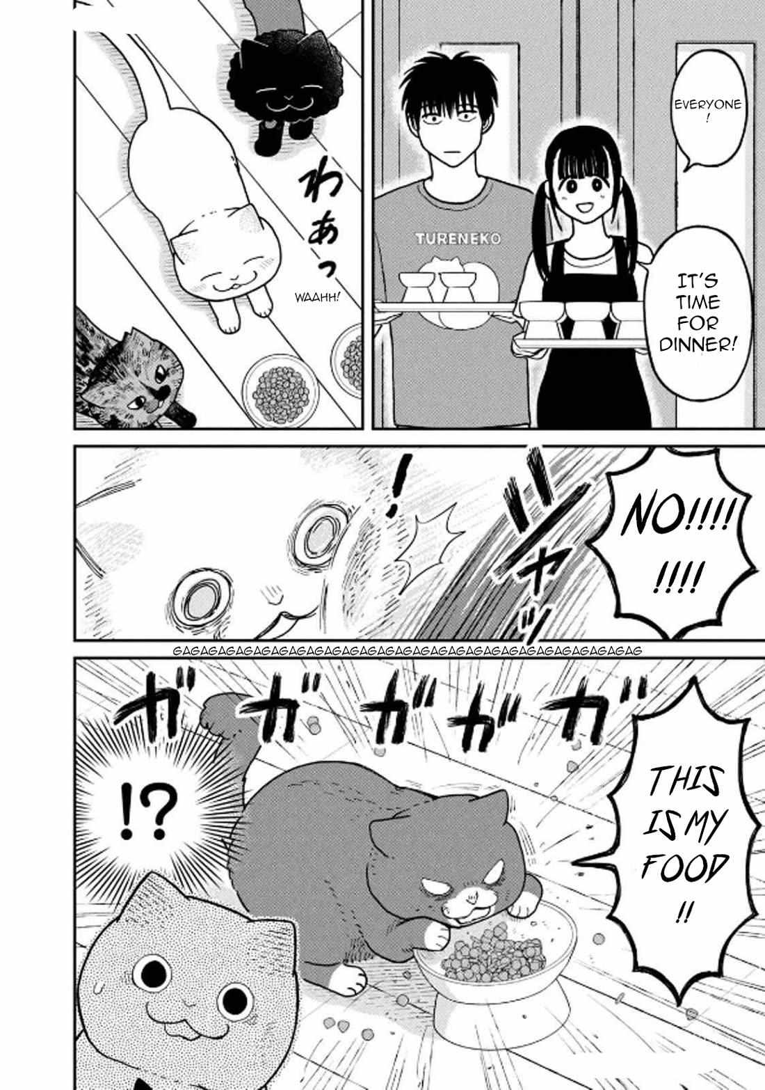 Tsureneko: Maruru to Hachi Chapter 29 page 13 - 