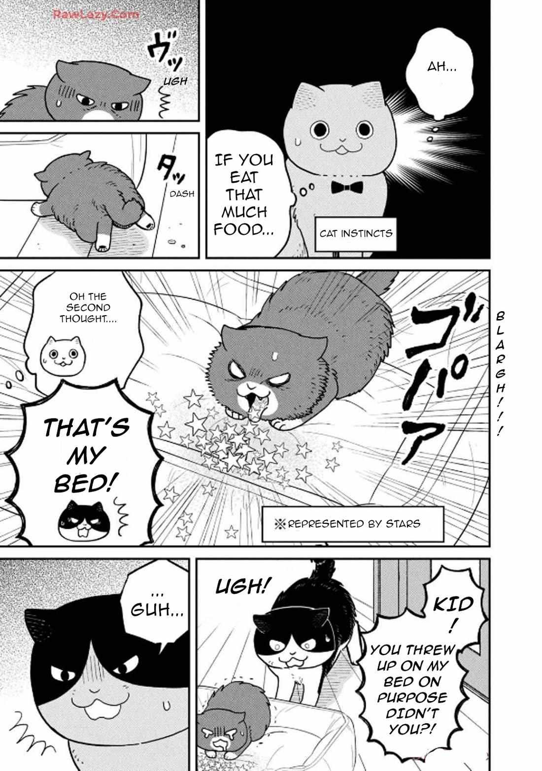 Tsureneko: Maruru to Hachi Chapter 29 page 16 - 