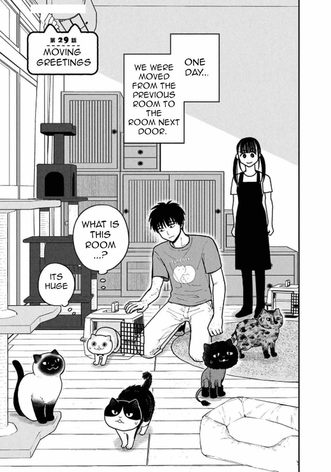 Tsureneko: Maruru to Hachi Chapter 29 page 6 - 