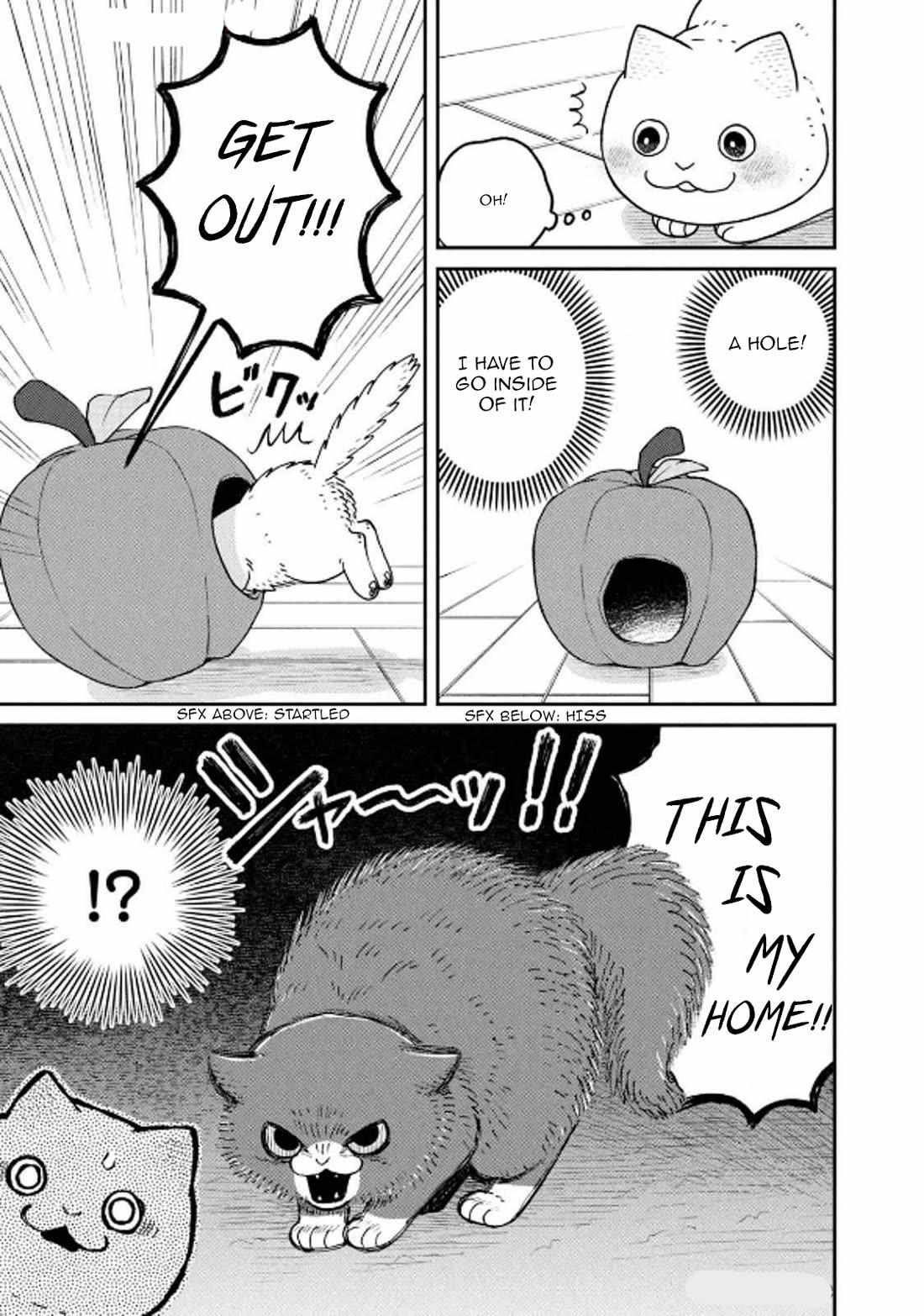 Tsureneko: Maruru to Hachi Chapter 29 page 8 - 