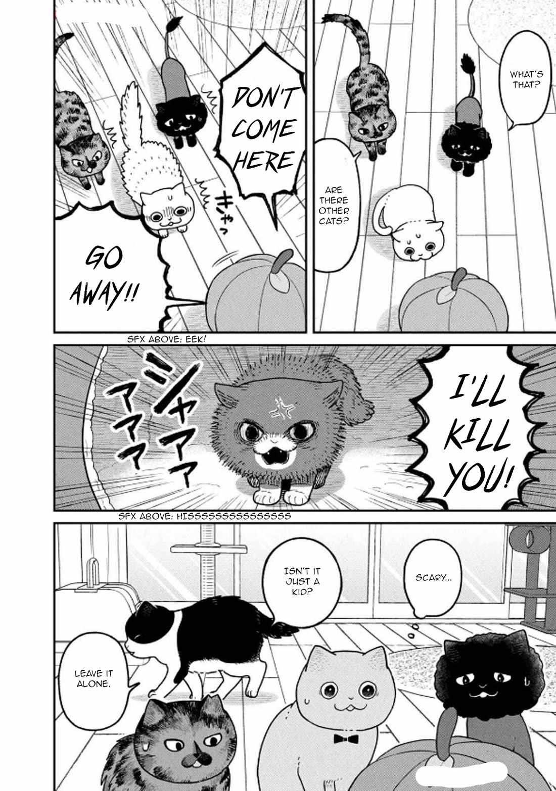 Tsureneko: Maruru to Hachi Chapter 29 page 9 - 