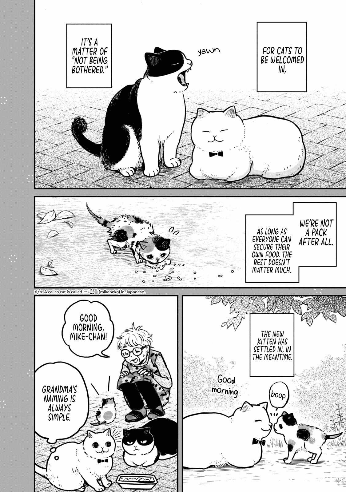 Tsureneko: Maruru to Hachi Chapter 3.1 page 3 - 