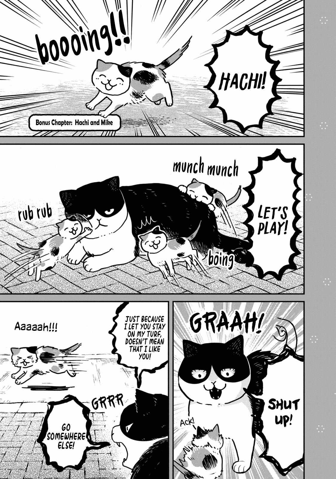 Tsureneko: Maruru to Hachi Chapter 3.2 page 1 - 
