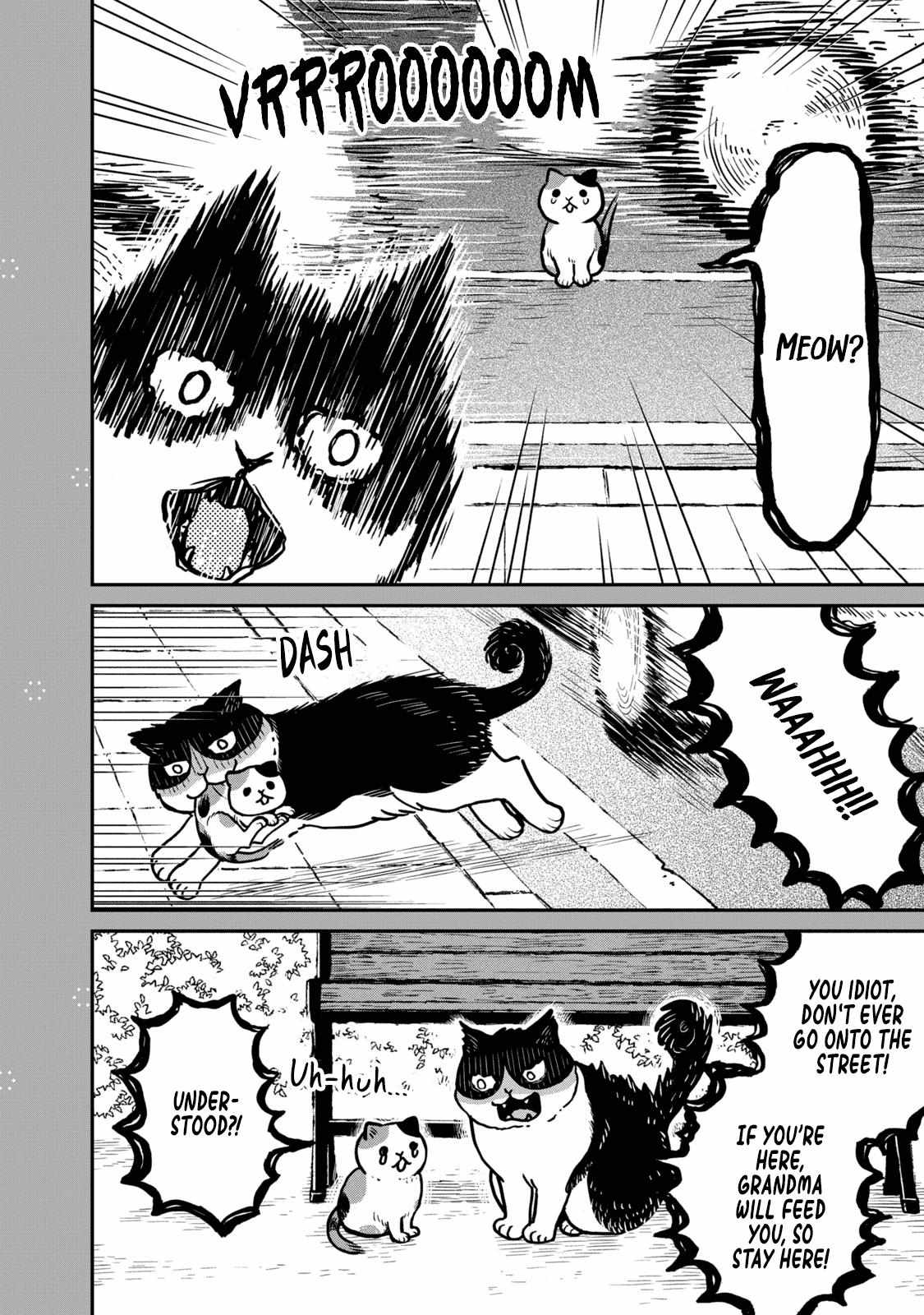 Tsureneko: Maruru to Hachi Chapter 3.2 page 2 - 