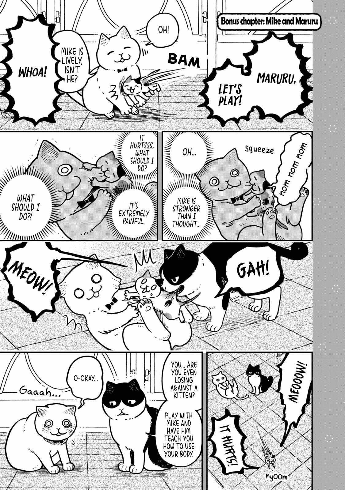 Tsureneko: Maruru to Hachi Chapter 3.3 page 2 - 