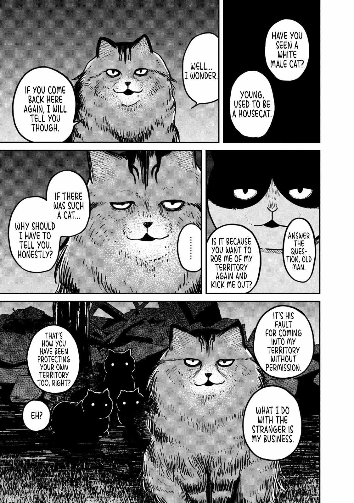 Tsureneko: Maruru to Hachi Chapter 3 page 11 - 