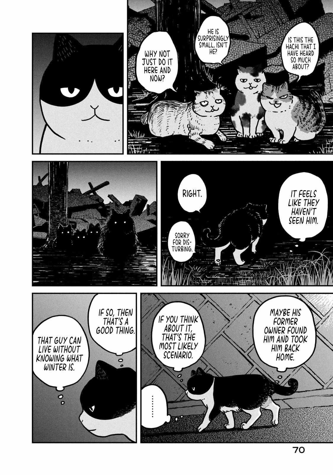 Tsureneko: Maruru to Hachi Chapter 3 page 12 - 