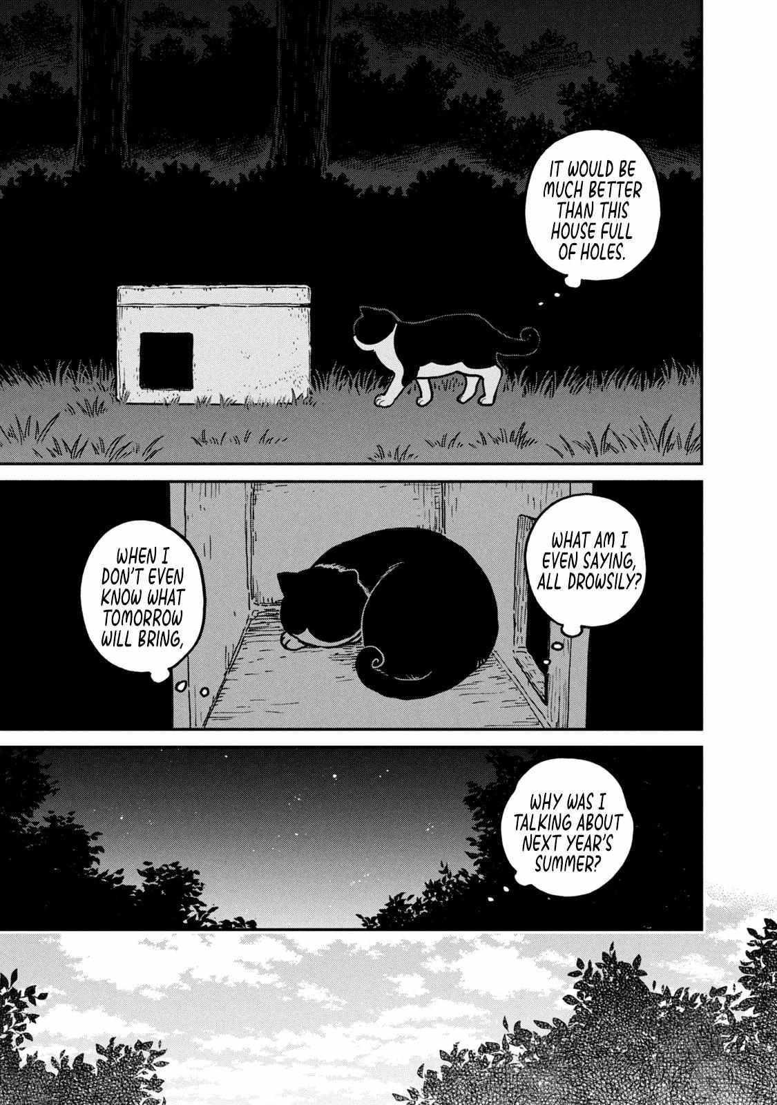 Tsureneko: Maruru to Hachi Chapter 3 page 13 - 