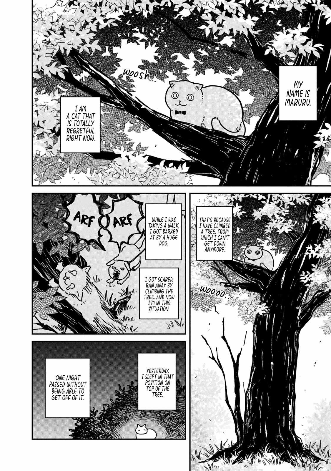 Tsureneko: Maruru to Hachi Chapter 3 page 14 - 