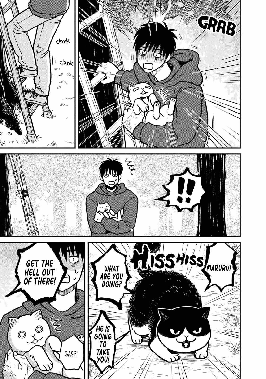 Tsureneko: Maruru to Hachi Chapter 3 page 19 - 