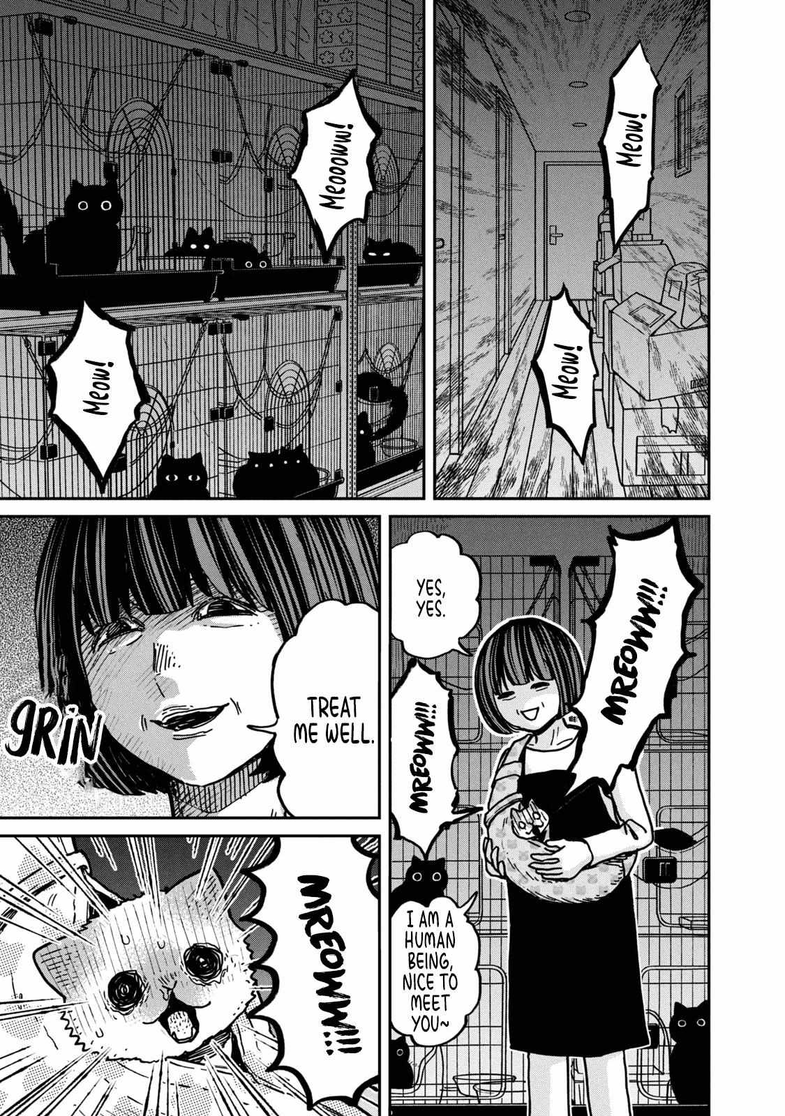 Tsureneko: Maruru to Hachi Chapter 3 page 21 - 