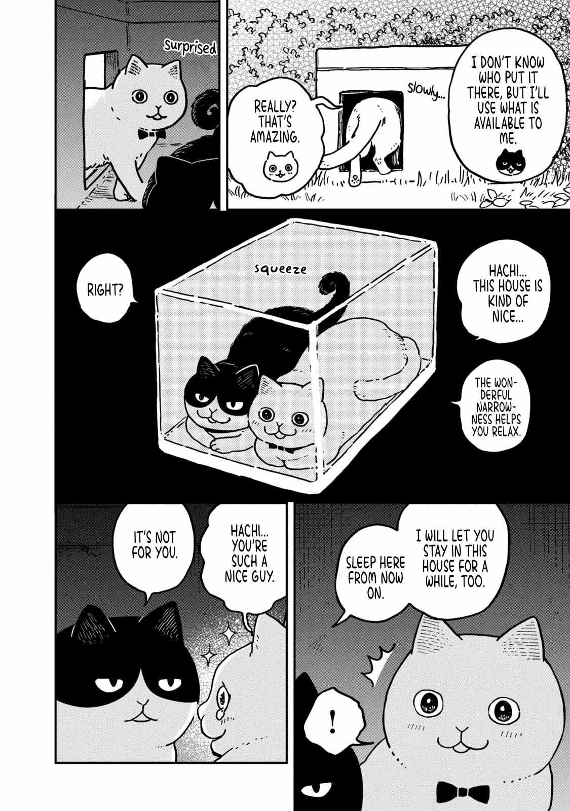 Tsureneko: Maruru to Hachi Chapter 3 page 4 - 
