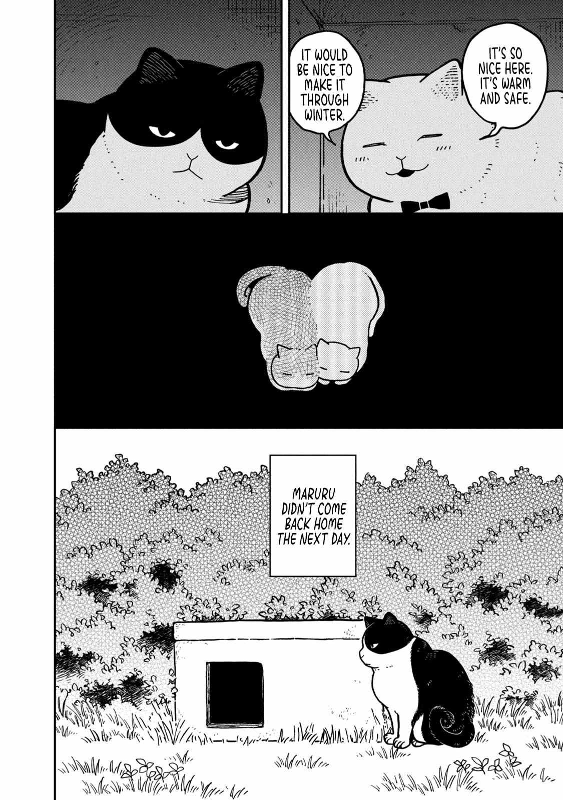 Tsureneko: Maruru to Hachi Chapter 3 page 6 - 