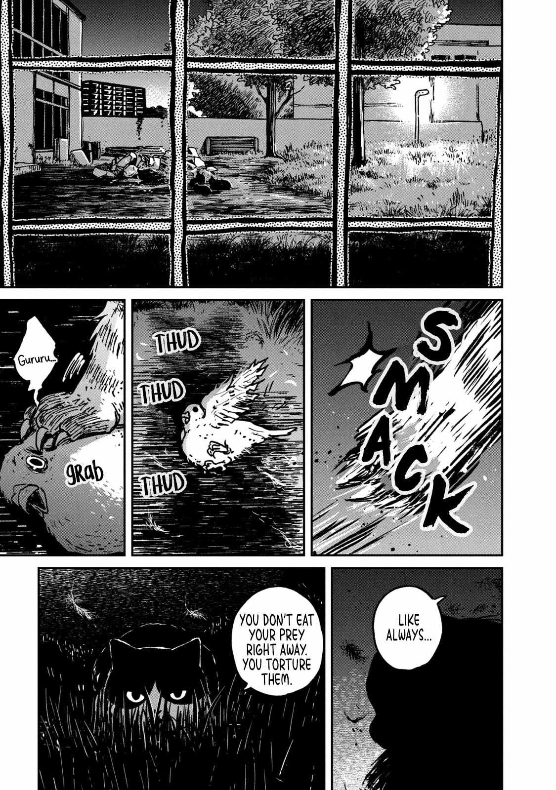 Tsureneko: Maruru to Hachi Chapter 3 page 9 - 