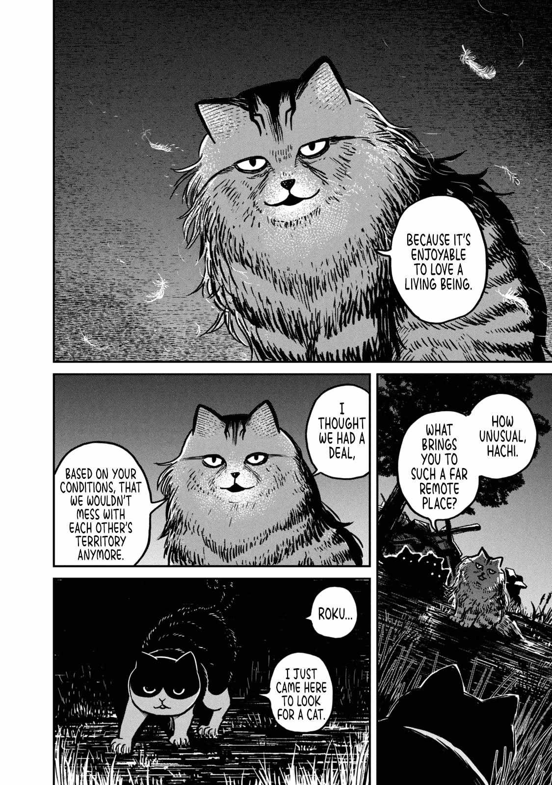 Tsureneko: Maruru to Hachi Chapter 3 page 10 - 