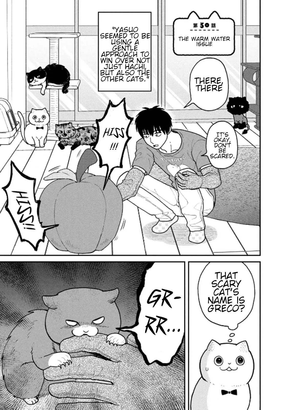 Tsureneko: Maruru to Hachi Chapter 30 page 1 - 