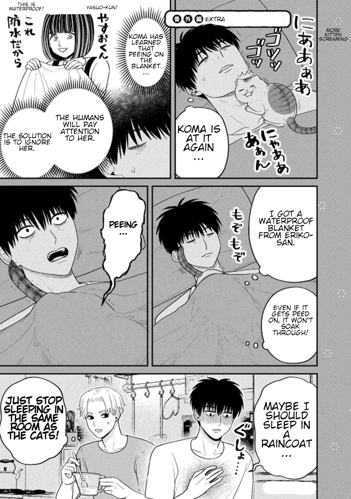 Tsureneko: Maruru to Hachi Chapter 30 page 13 - 