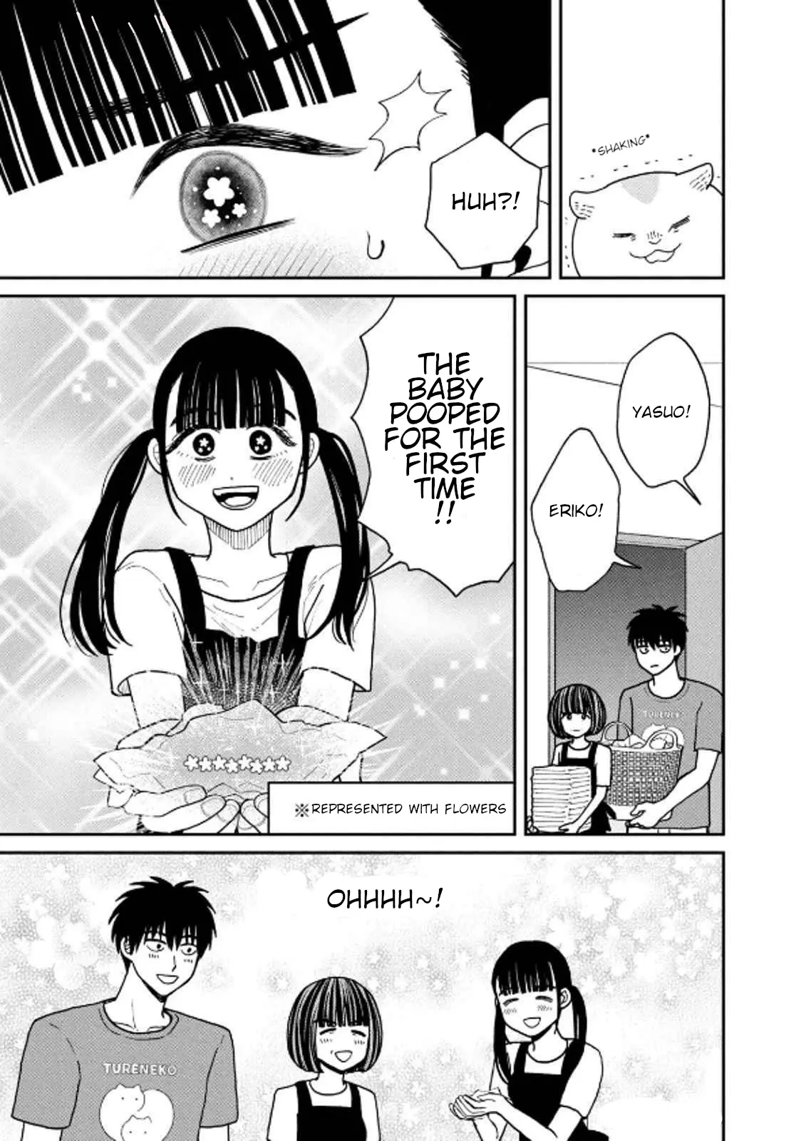 Tsureneko: Maruru to Hachi Chapter 30 page 3 - 