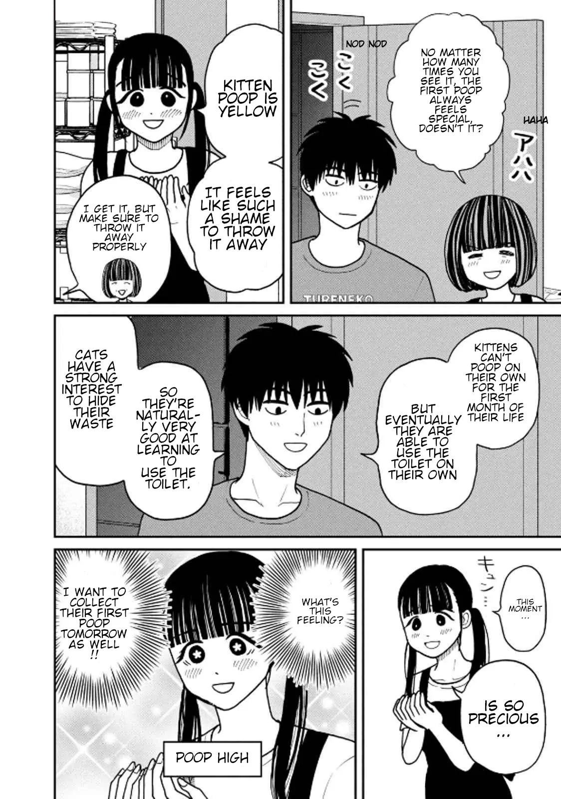 Tsureneko: Maruru to Hachi Chapter 30 page 4 - 