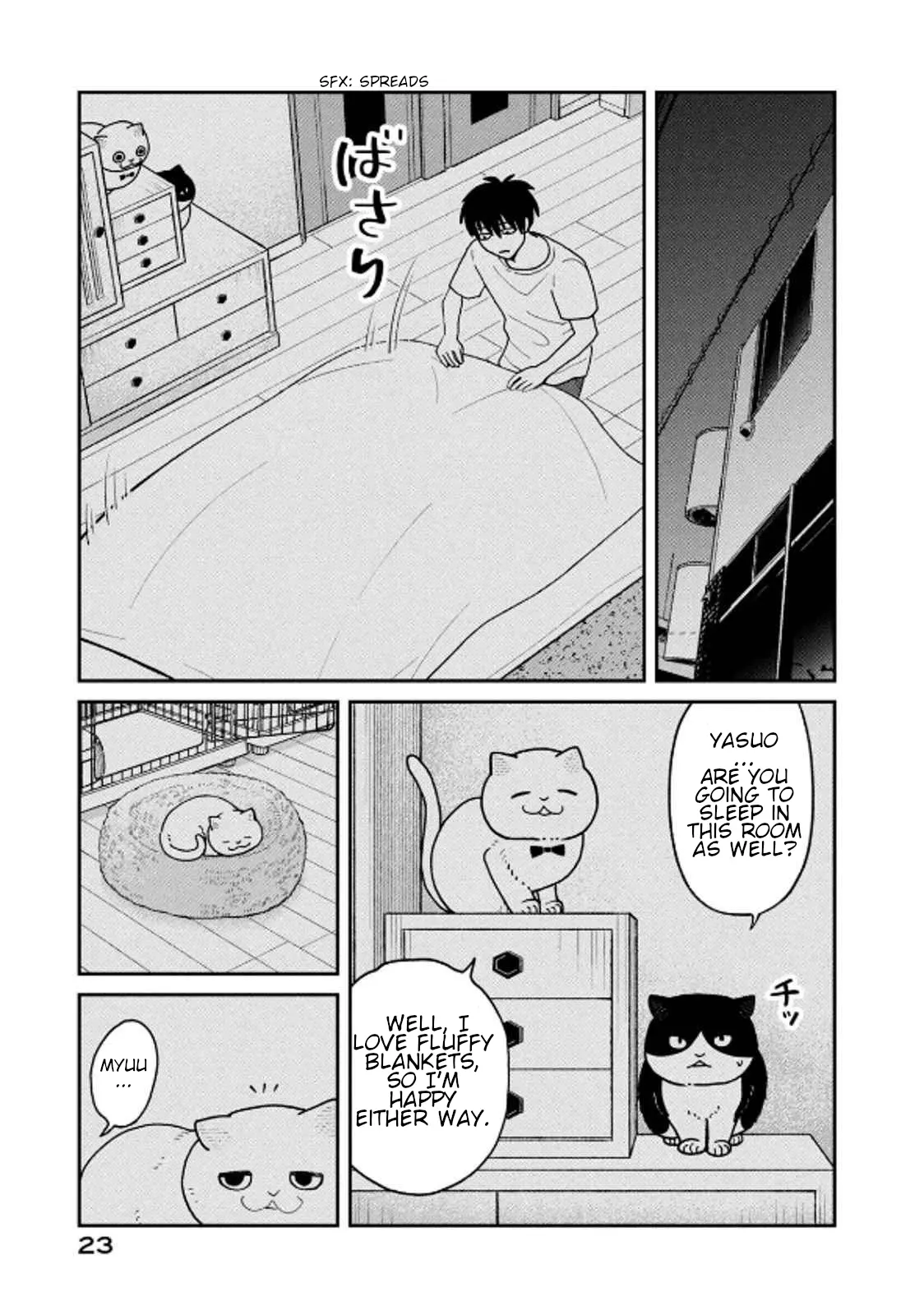 Tsureneko: Maruru to Hachi Chapter 30 page 5 - 