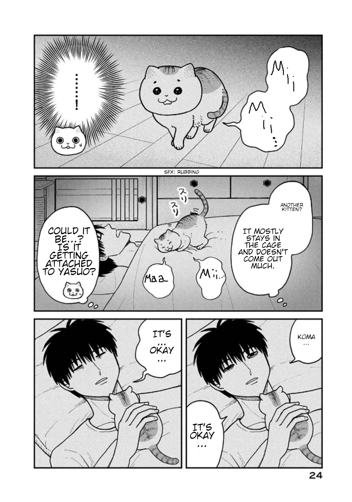 Tsureneko: Maruru to Hachi Chapter 30 page 6 - 