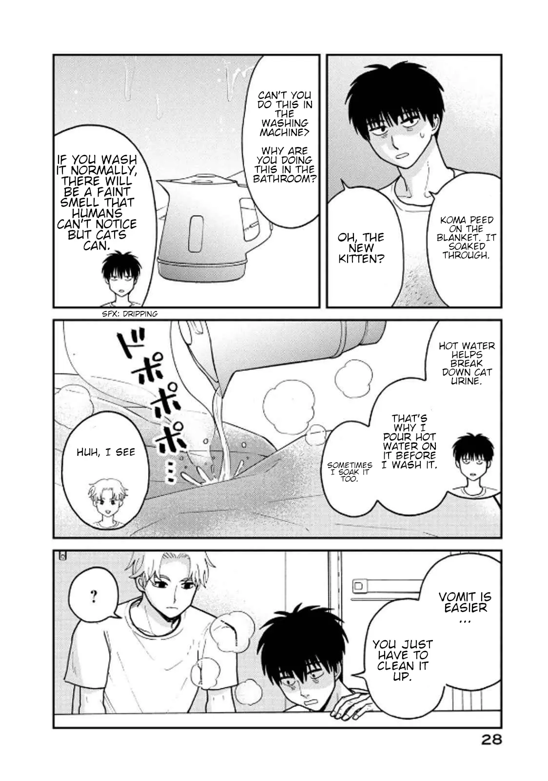 Tsureneko: Maruru to Hachi Chapter 30 page 10 - 