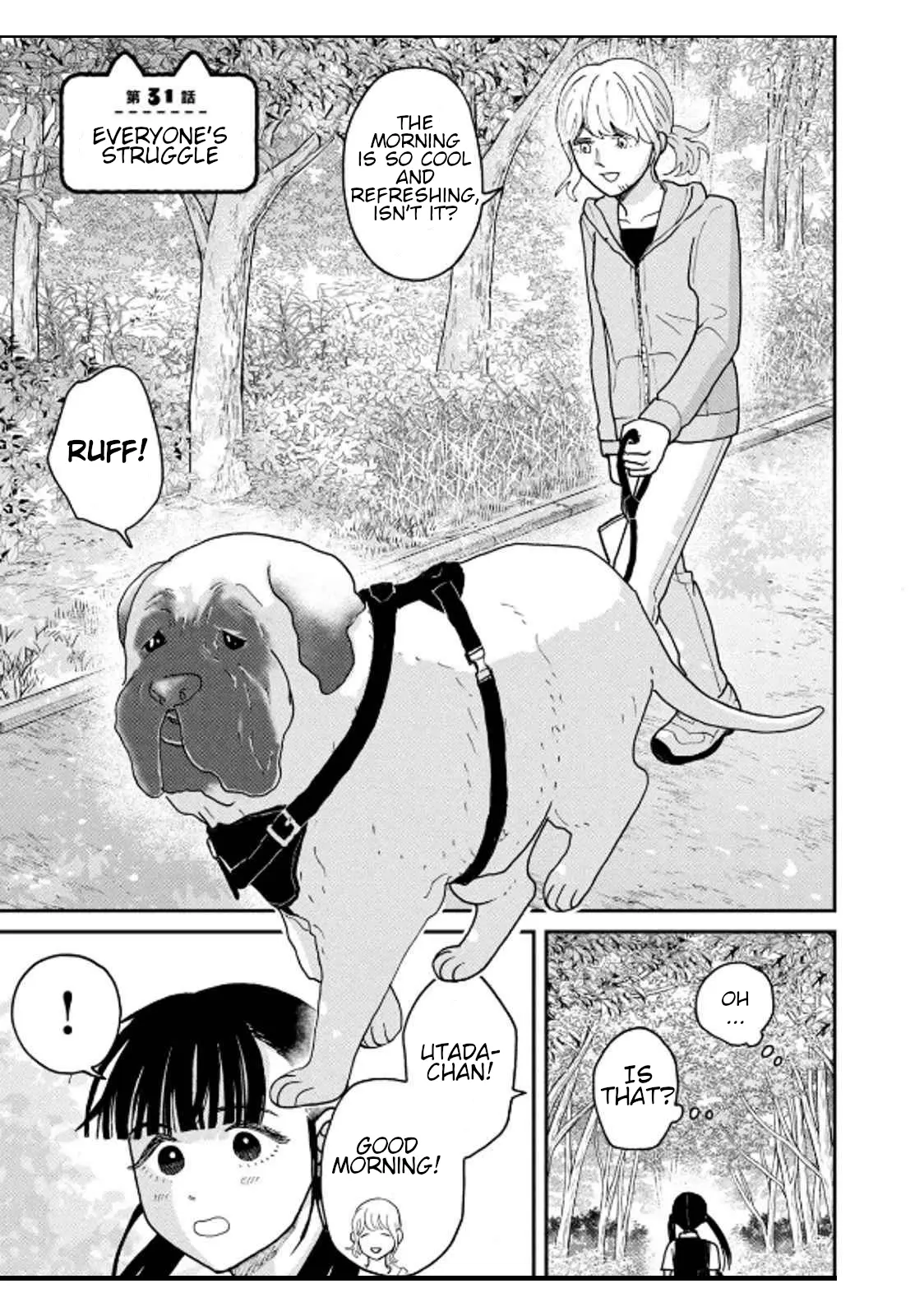 Tsureneko: Maruru to Hachi Chapter 31 page 2 - 