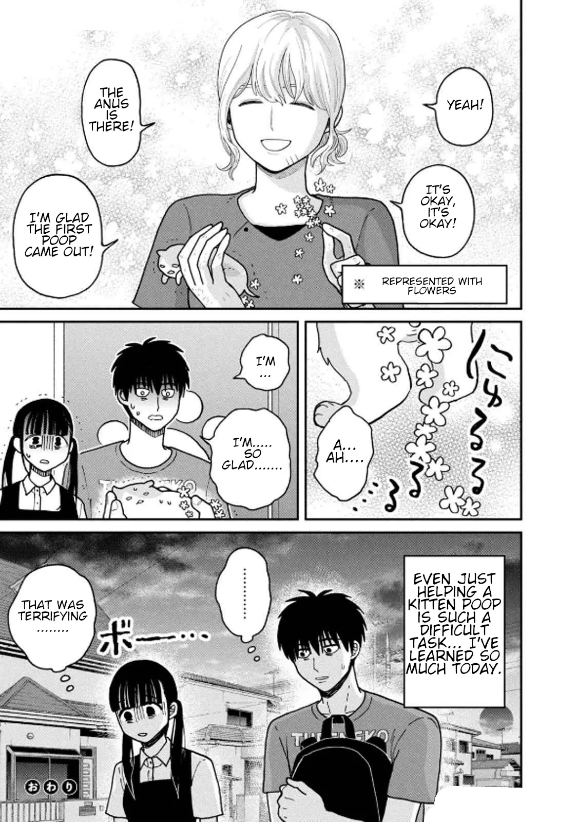 Tsureneko: Maruru to Hachi Chapter 31 page 14 - 