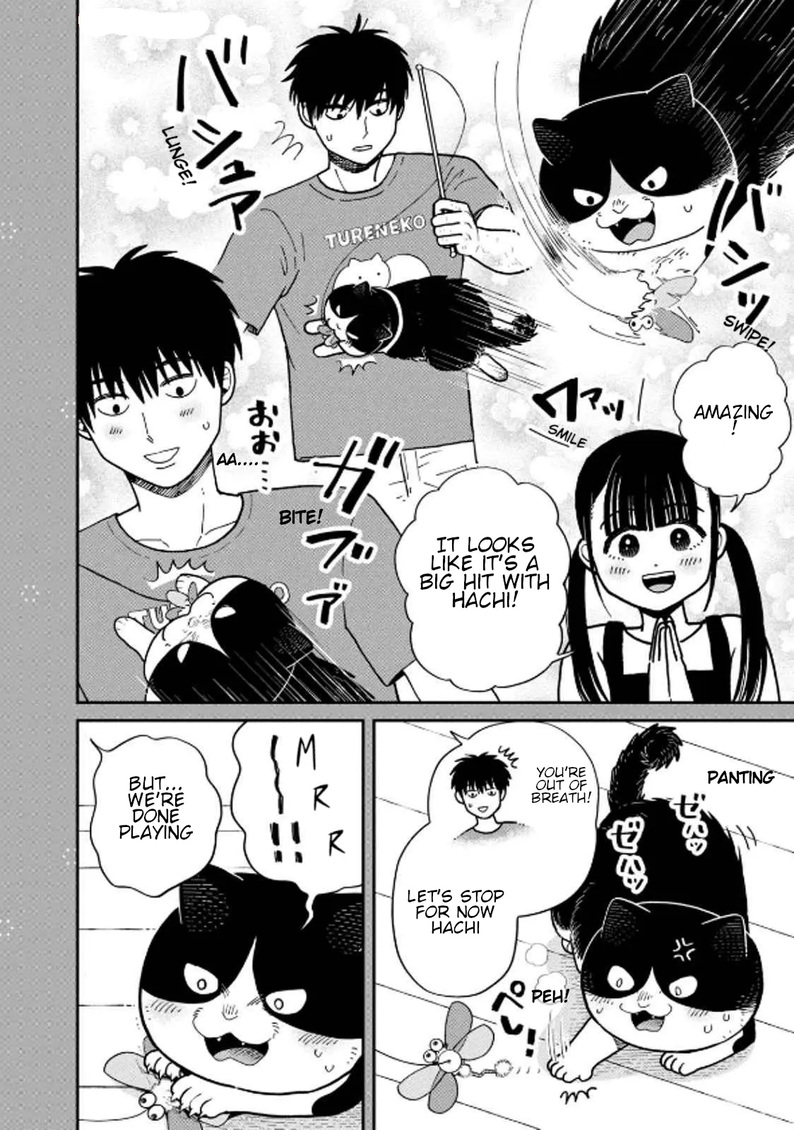 Tsureneko: Maruru to Hachi Chapter 31 page 17 - 