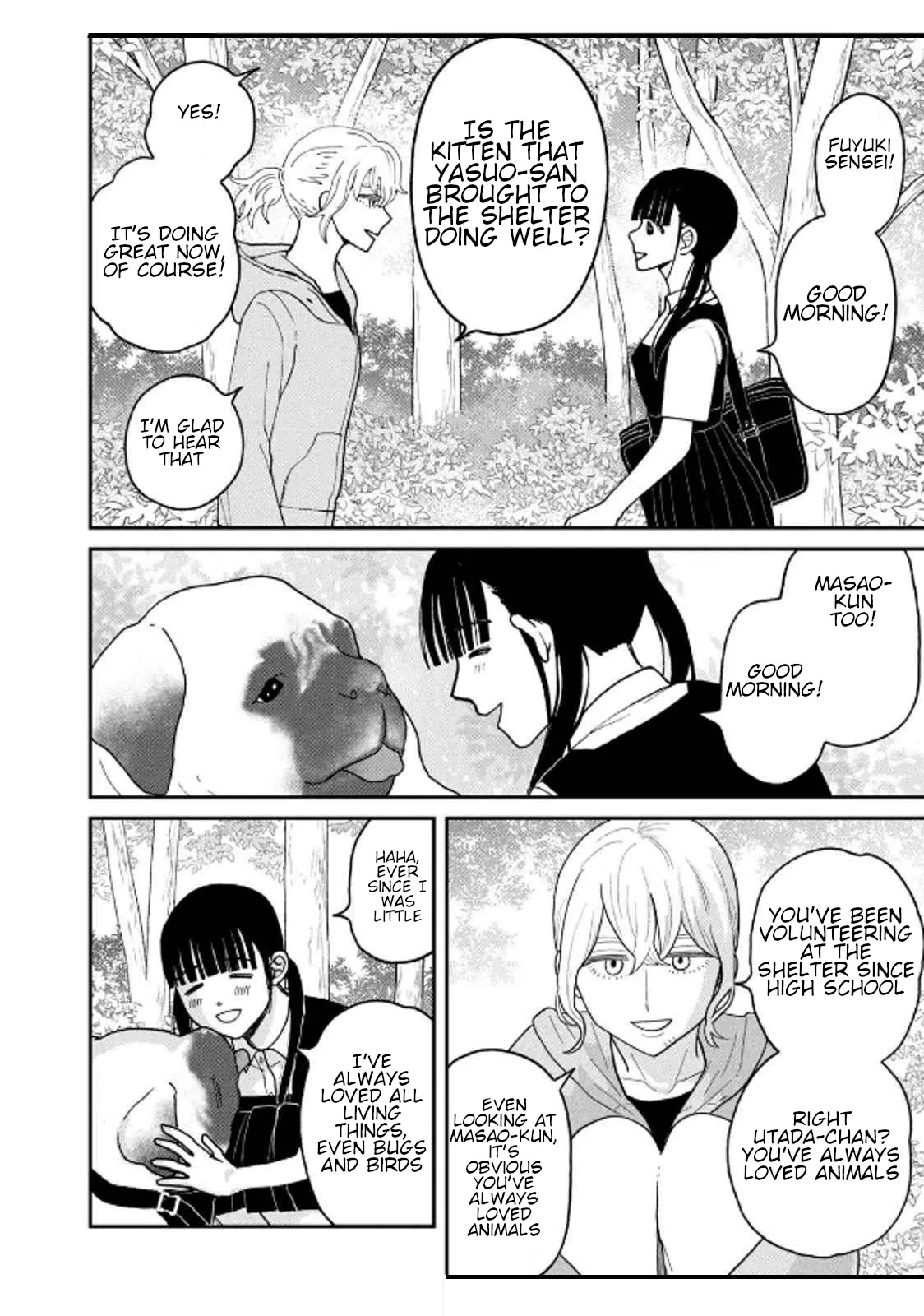 Tsureneko: Maruru to Hachi Chapter 31 page 3 - 