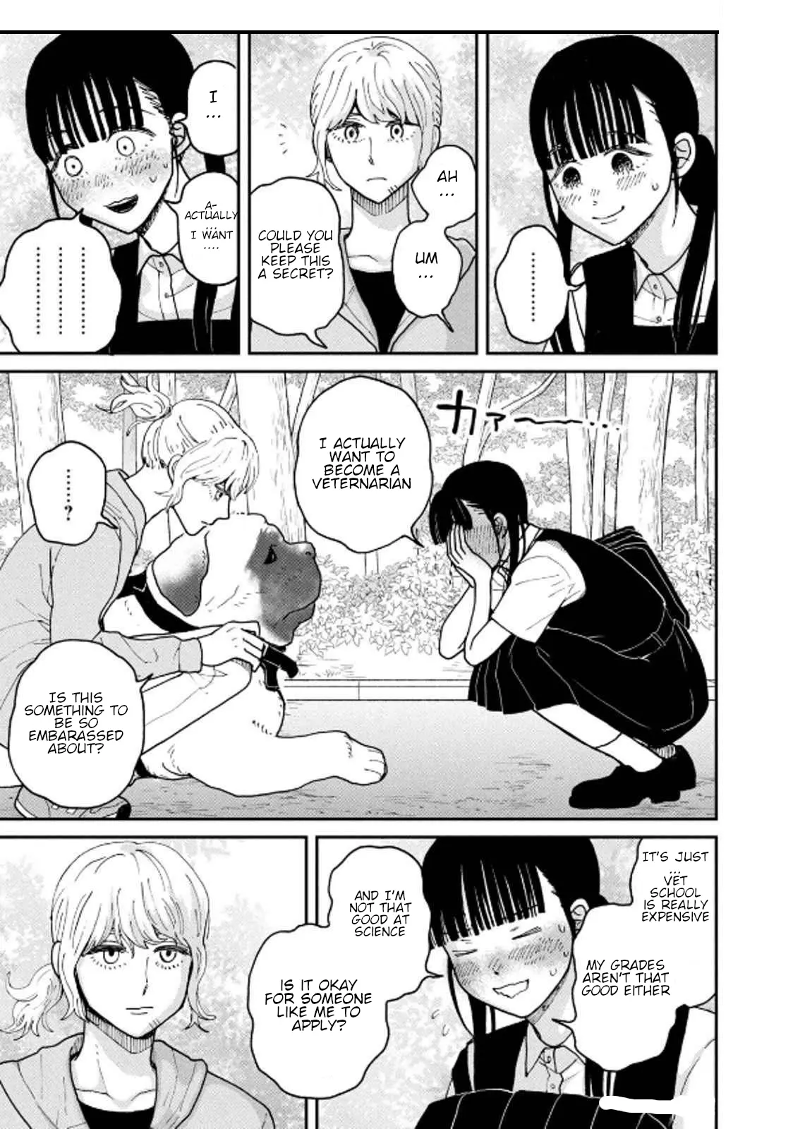 Tsureneko: Maruru to Hachi Chapter 31 page 4 - 