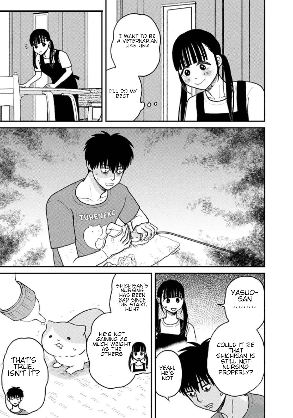 Tsureneko: Maruru to Hachi Chapter 31 page 6 - 