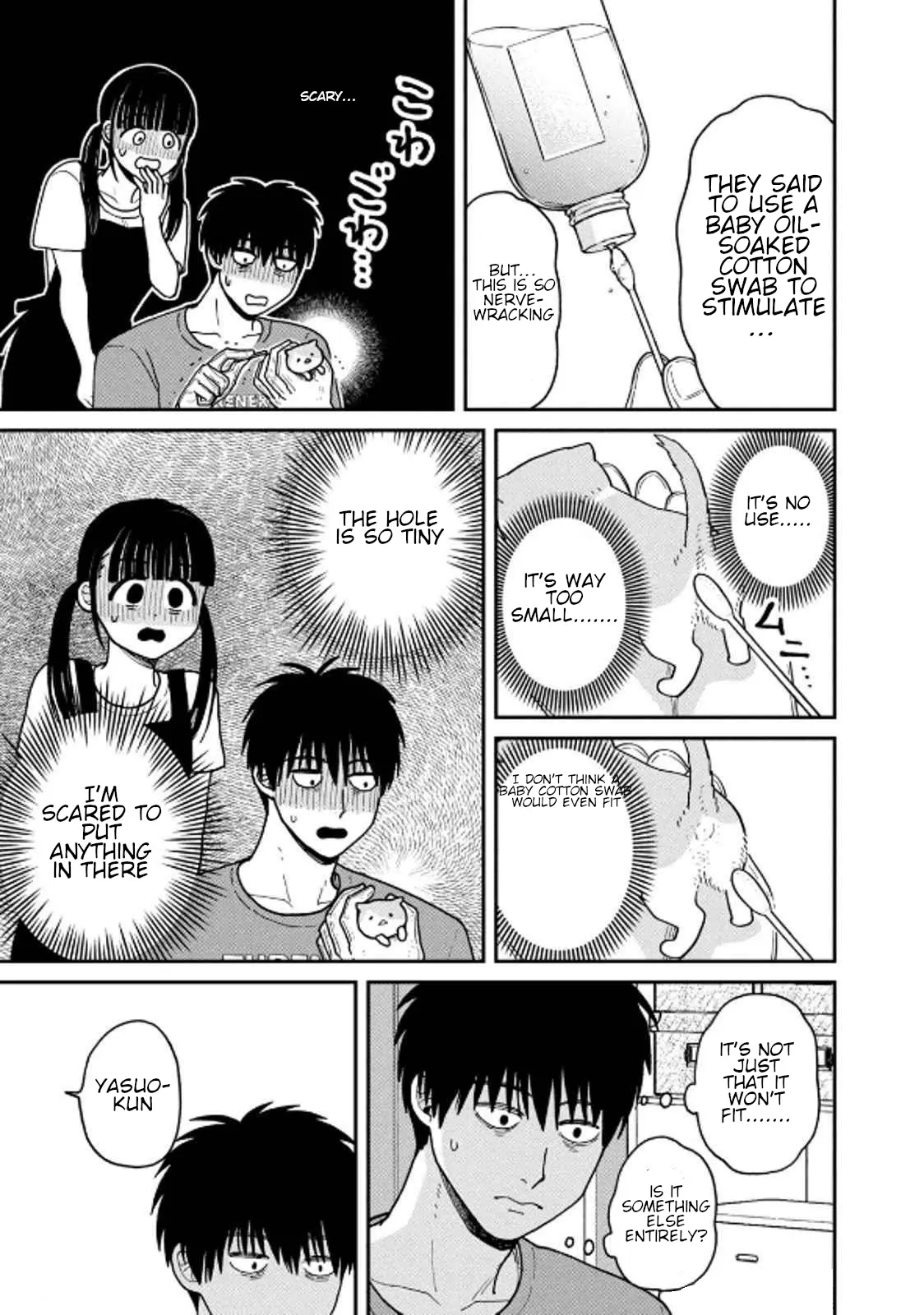 Tsureneko: Maruru to Hachi Chapter 31 page 8 - 
