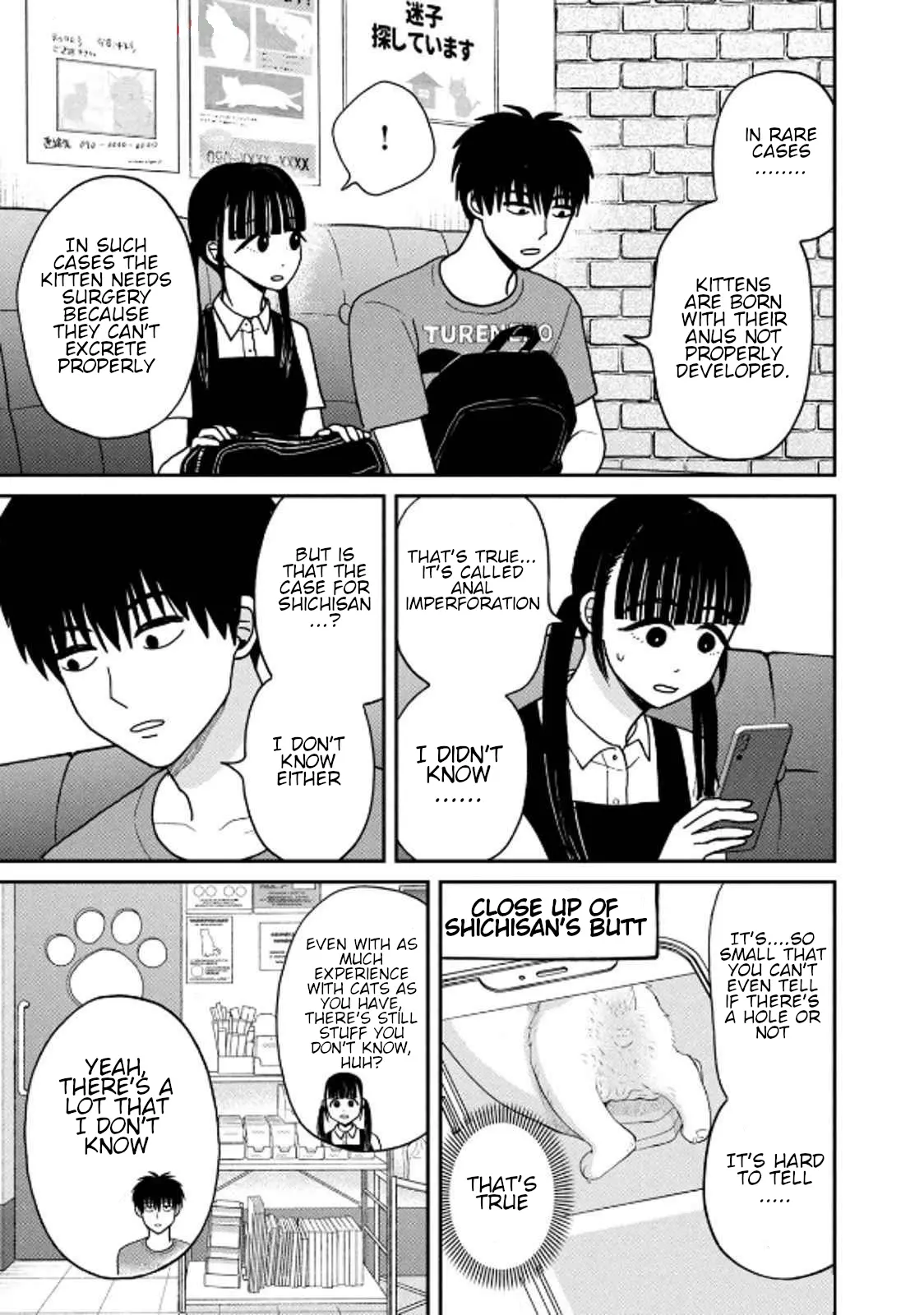 Tsureneko: Maruru to Hachi Chapter 31 page 10 - 