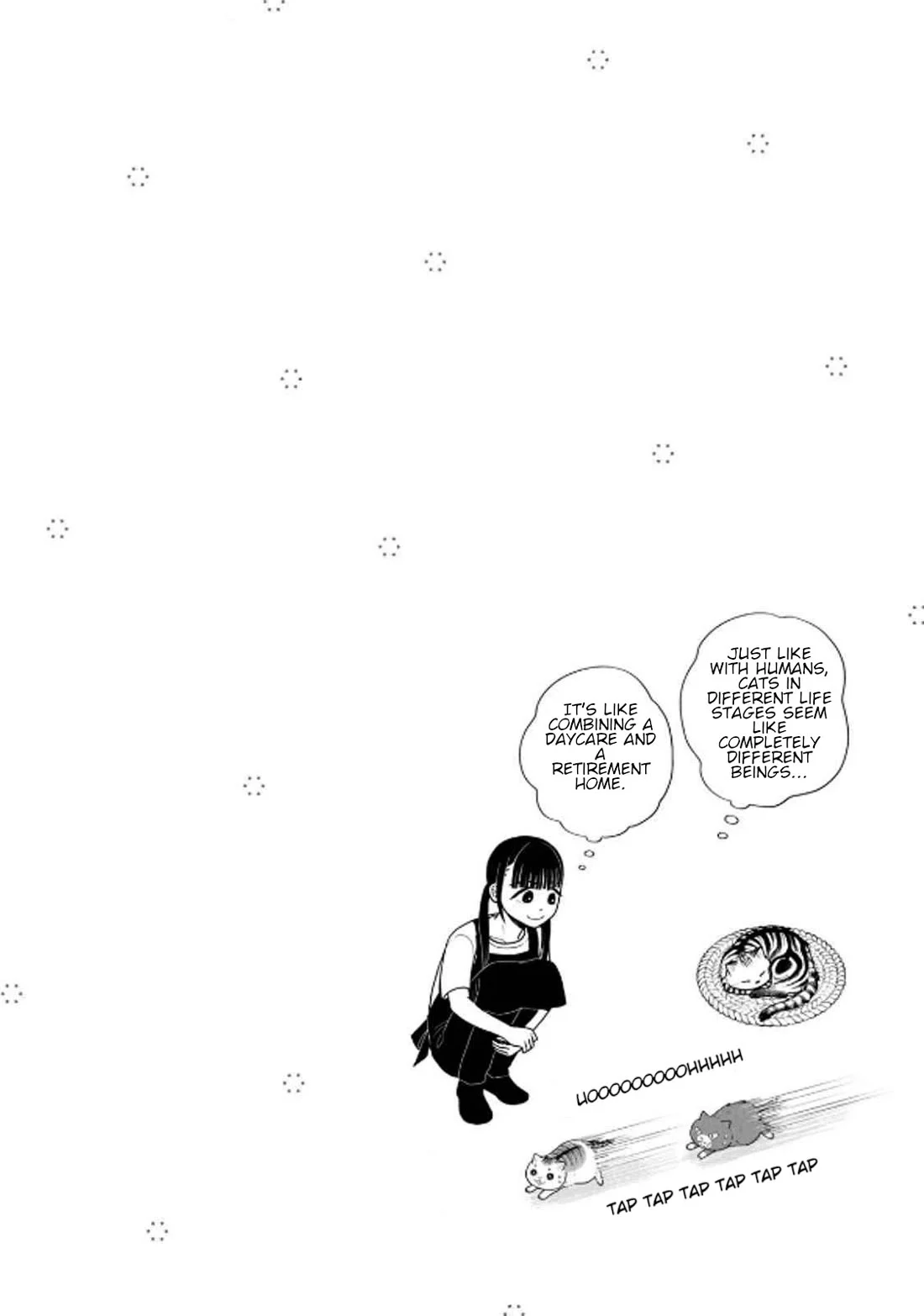 Tsureneko: Maruru to Hachi Chapter 32 page 12 - 