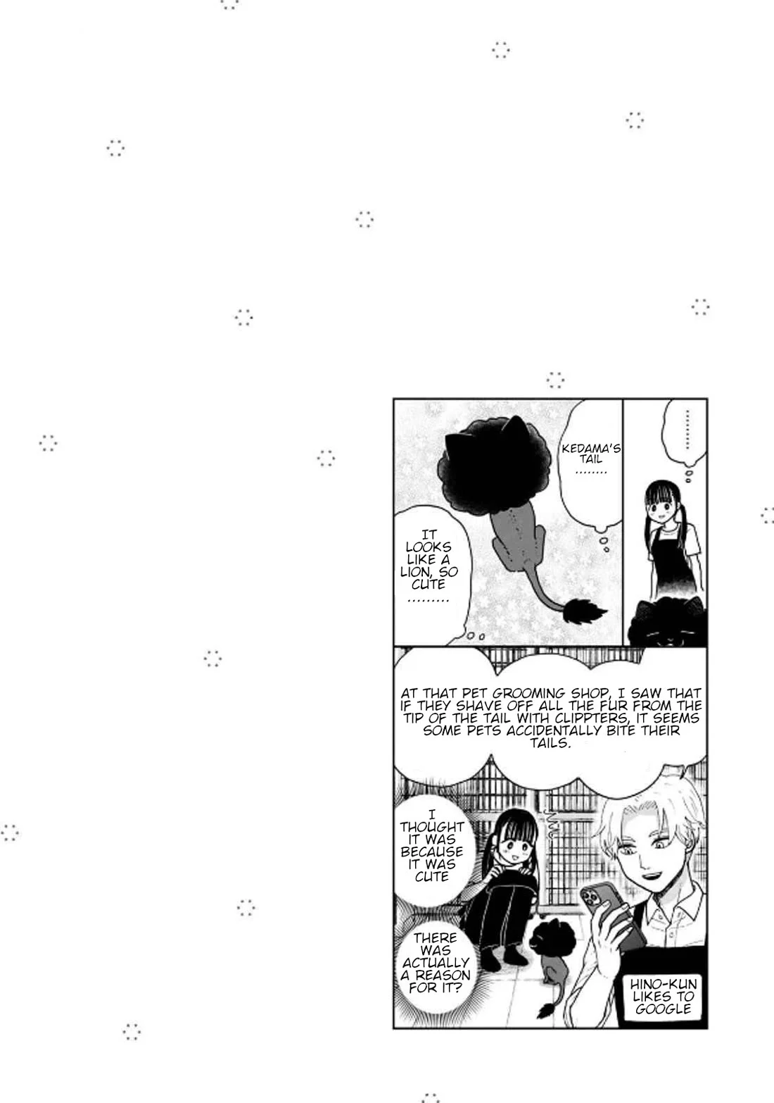 Tsureneko: Maruru to Hachi Chapter 32 page 16 - 