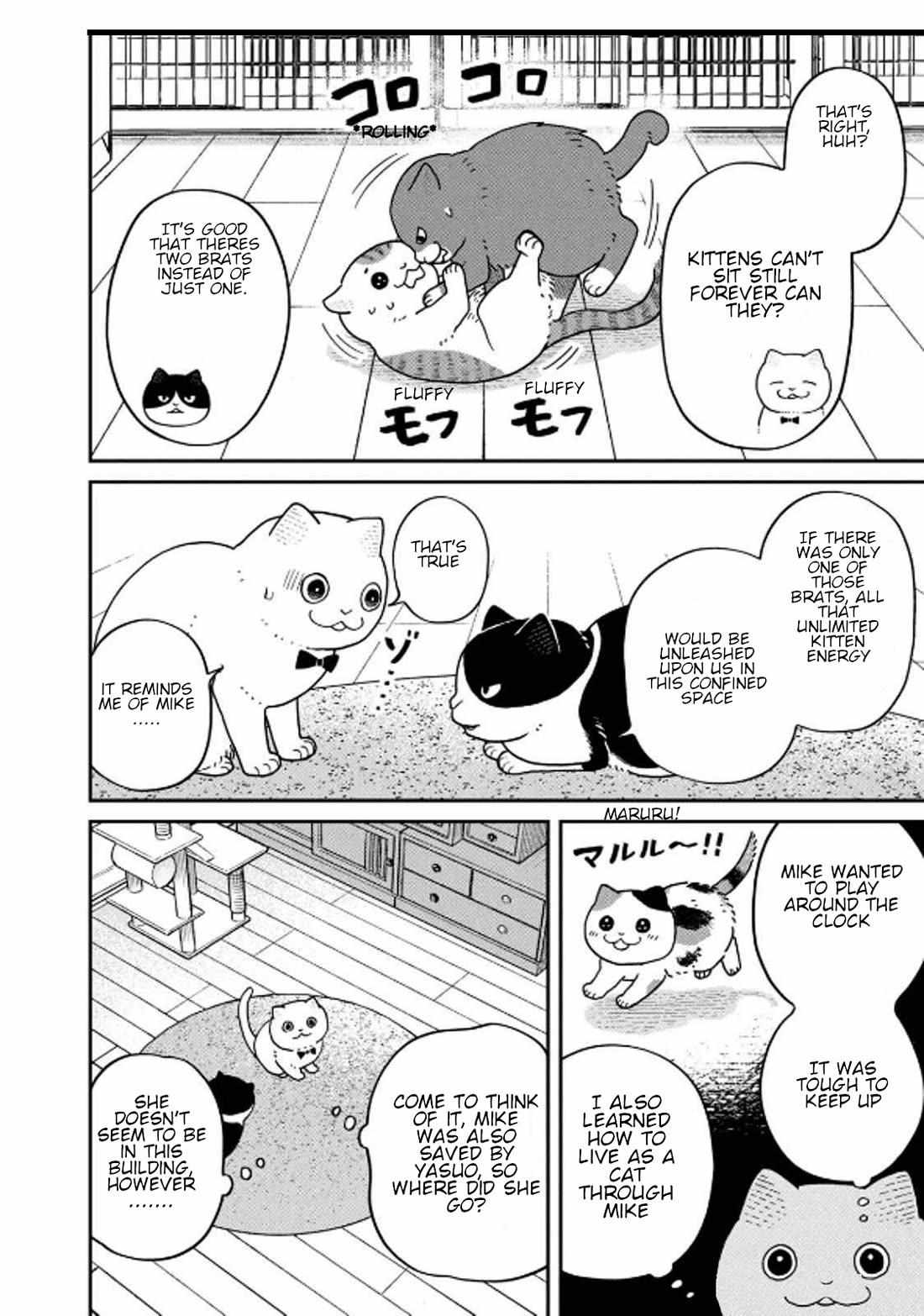 Tsureneko: Maruru to Hachi Chapter 32 page 4 - 