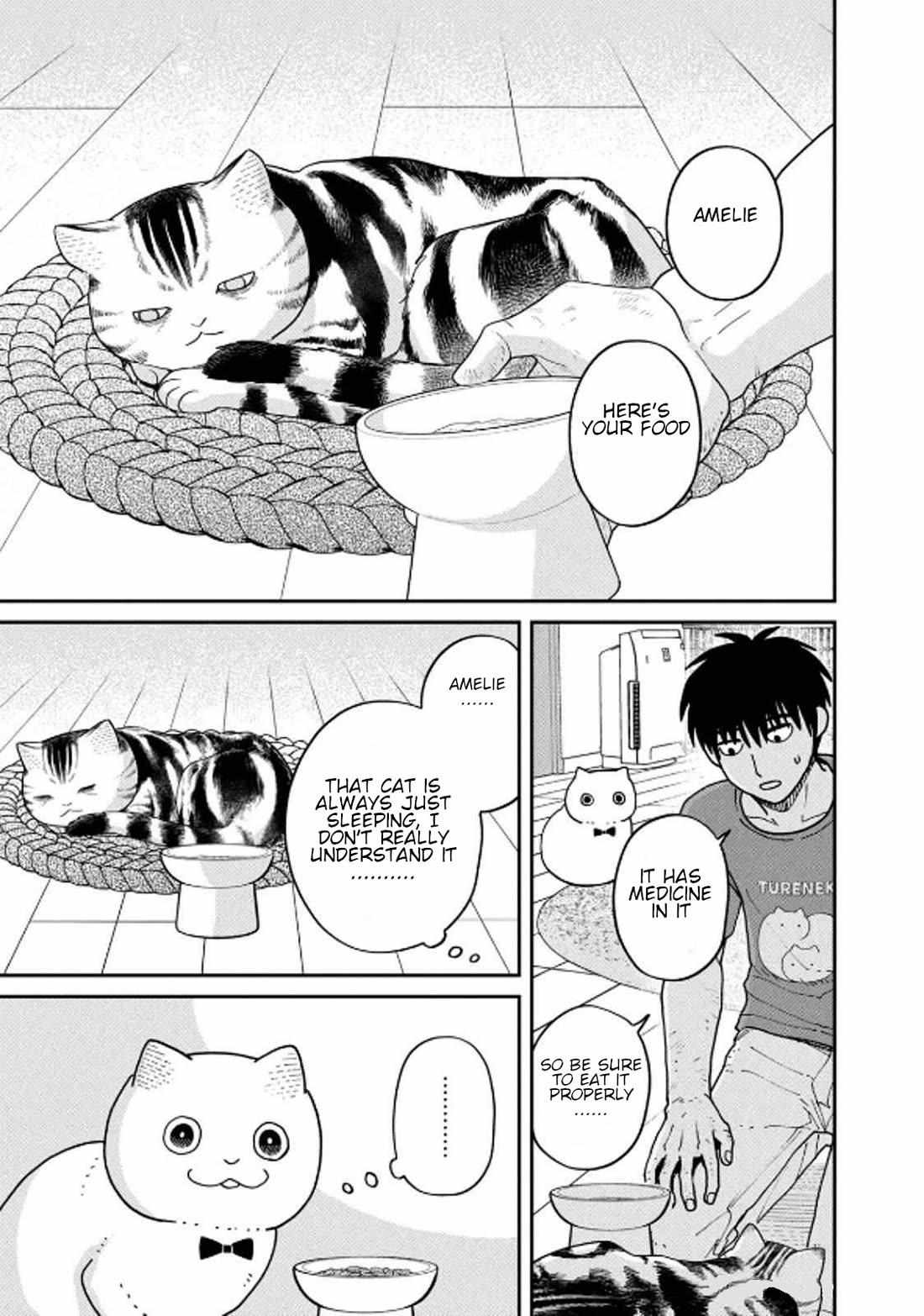 Tsureneko: Maruru to Hachi Chapter 32 page 5 - 