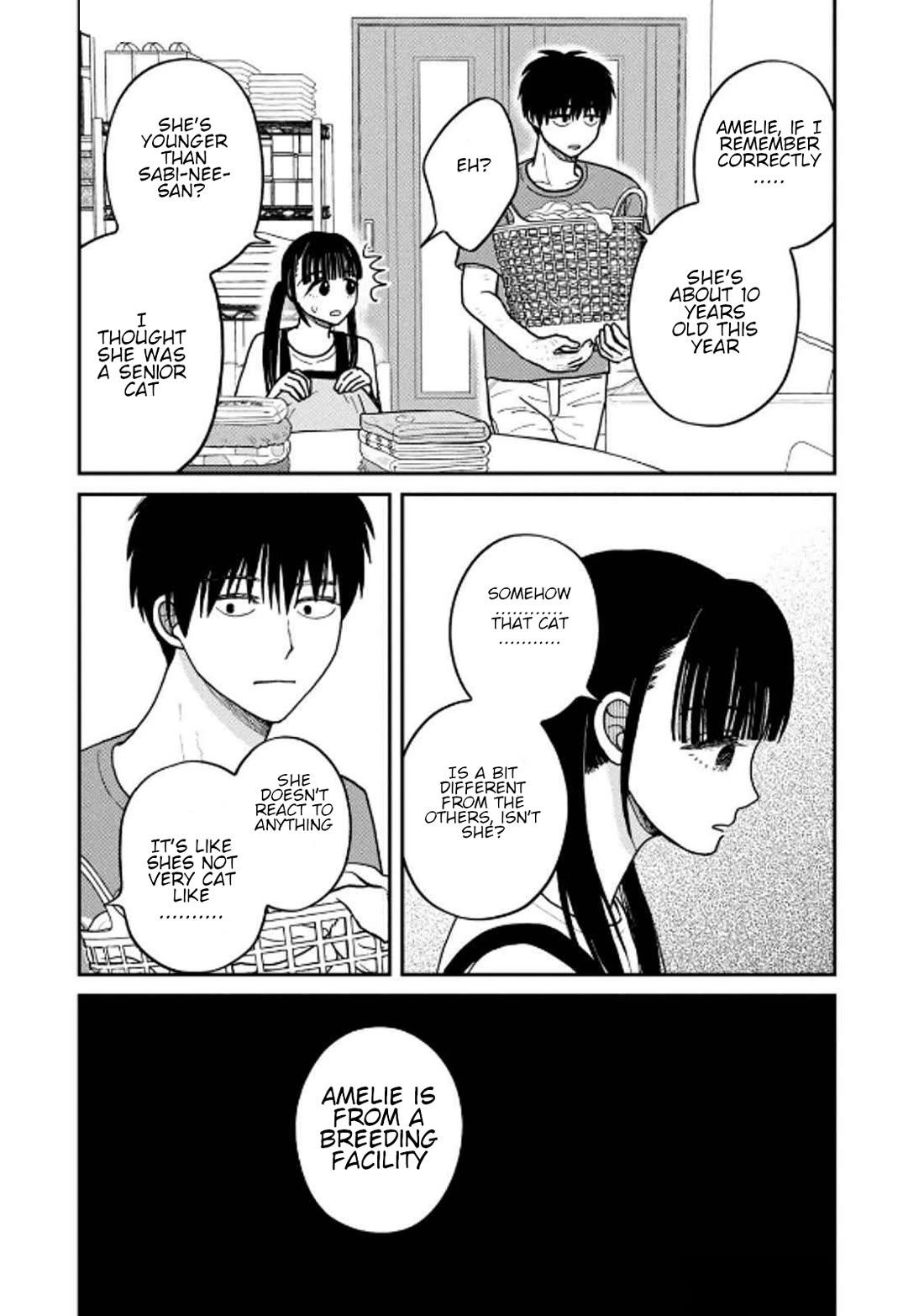 Tsureneko: Maruru to Hachi Chapter 32 page 7 - 