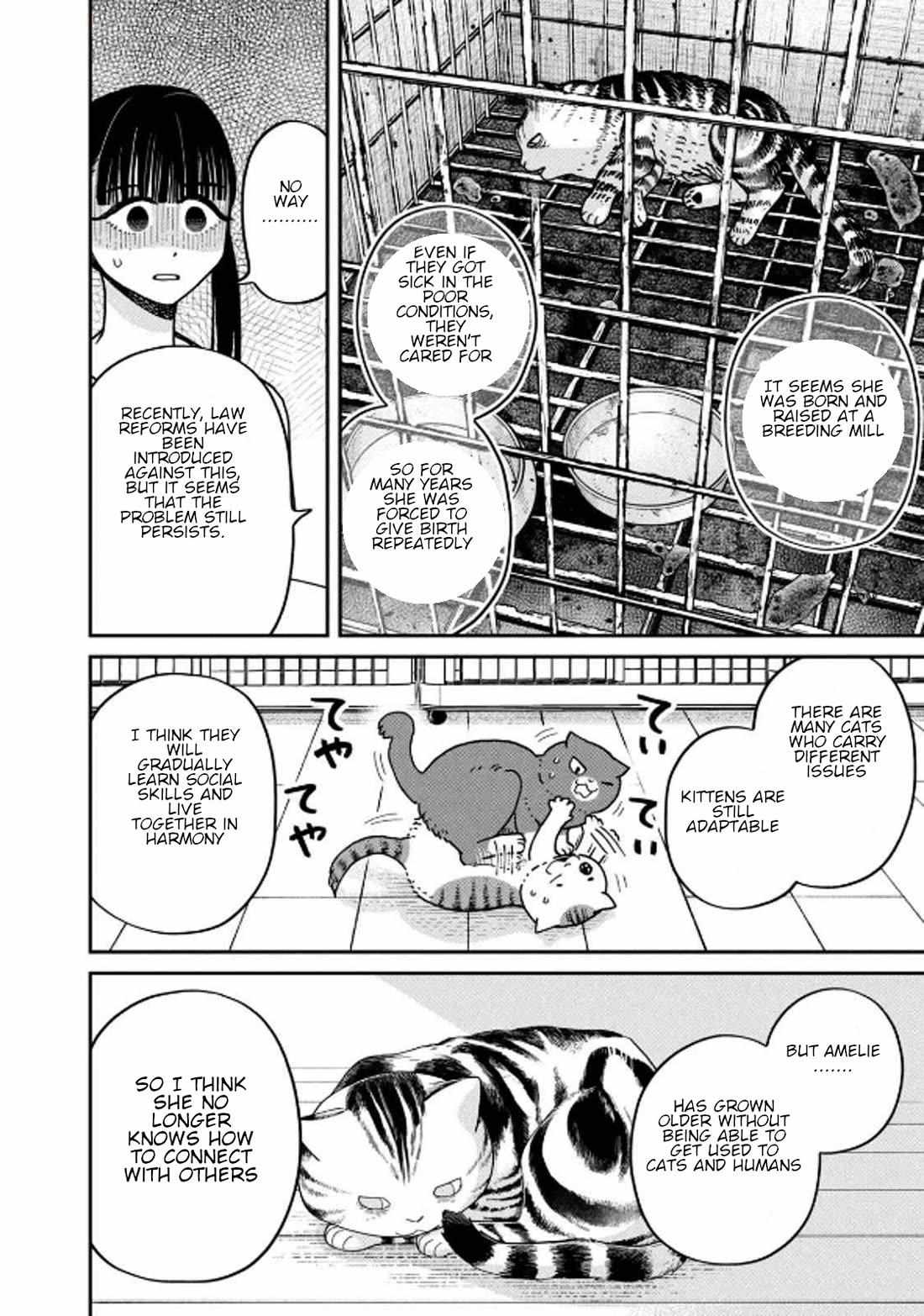 Tsureneko: Maruru to Hachi Chapter 32 page 8 - 