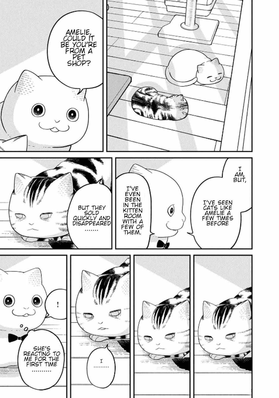 Tsureneko: Maruru to Hachi Chapter 32 page 9 - 