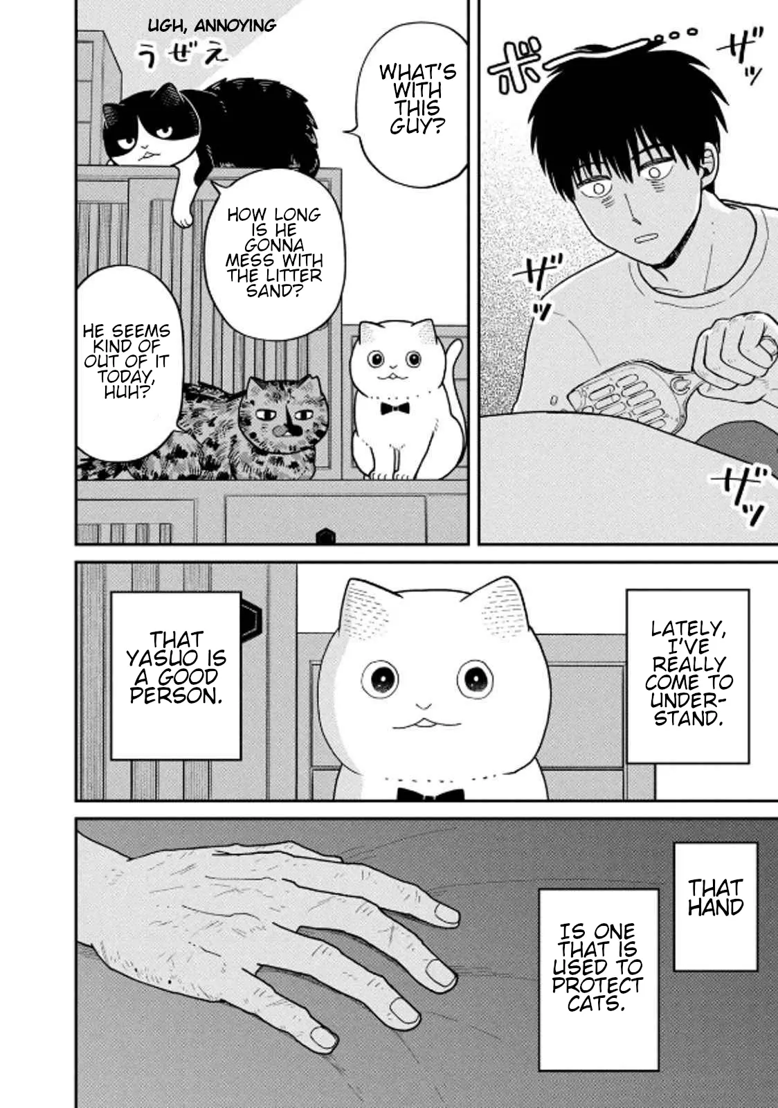 Tsureneko: Maruru to Hachi Chapter 33 page 12 - 