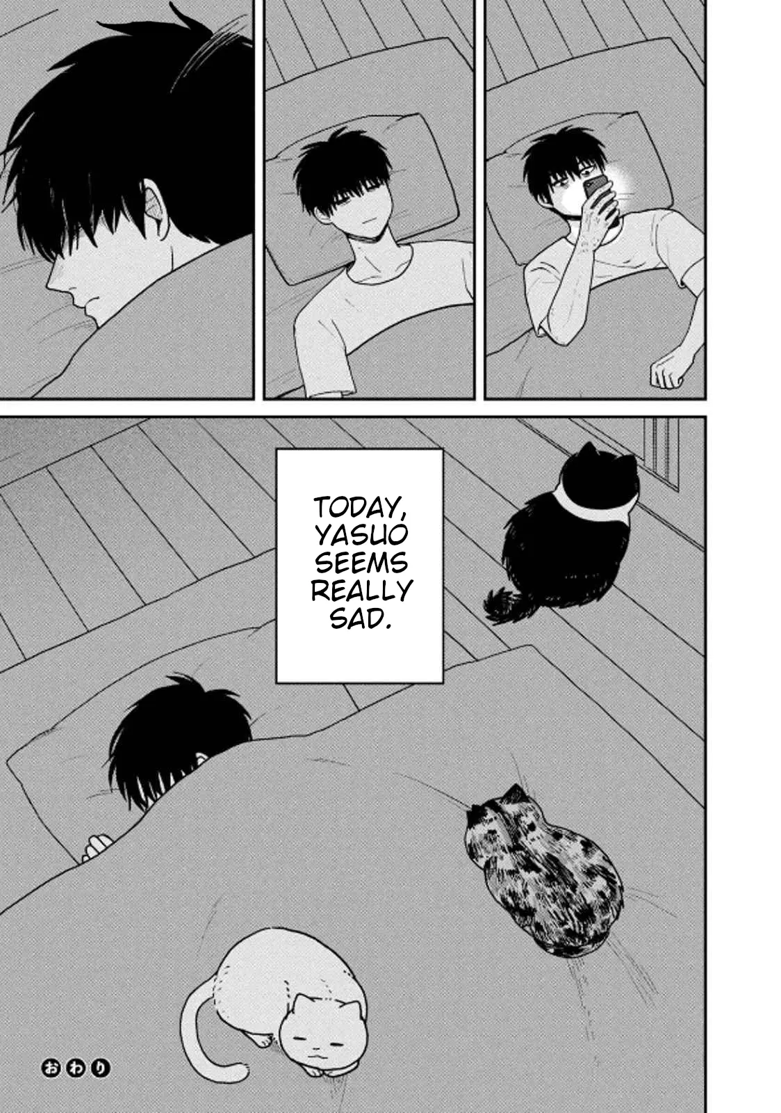 Tsureneko: Maruru to Hachi Chapter 33 page 13 - 