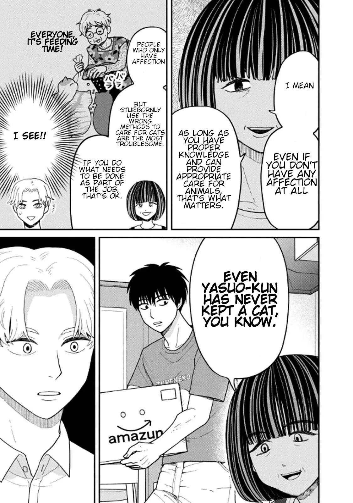 Tsureneko: Maruru to Hachi Chapter 33 page 3 - 