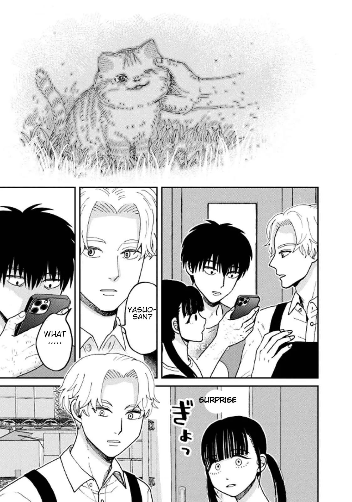 Tsureneko: Maruru to Hachi Chapter 33 page 9 - 
