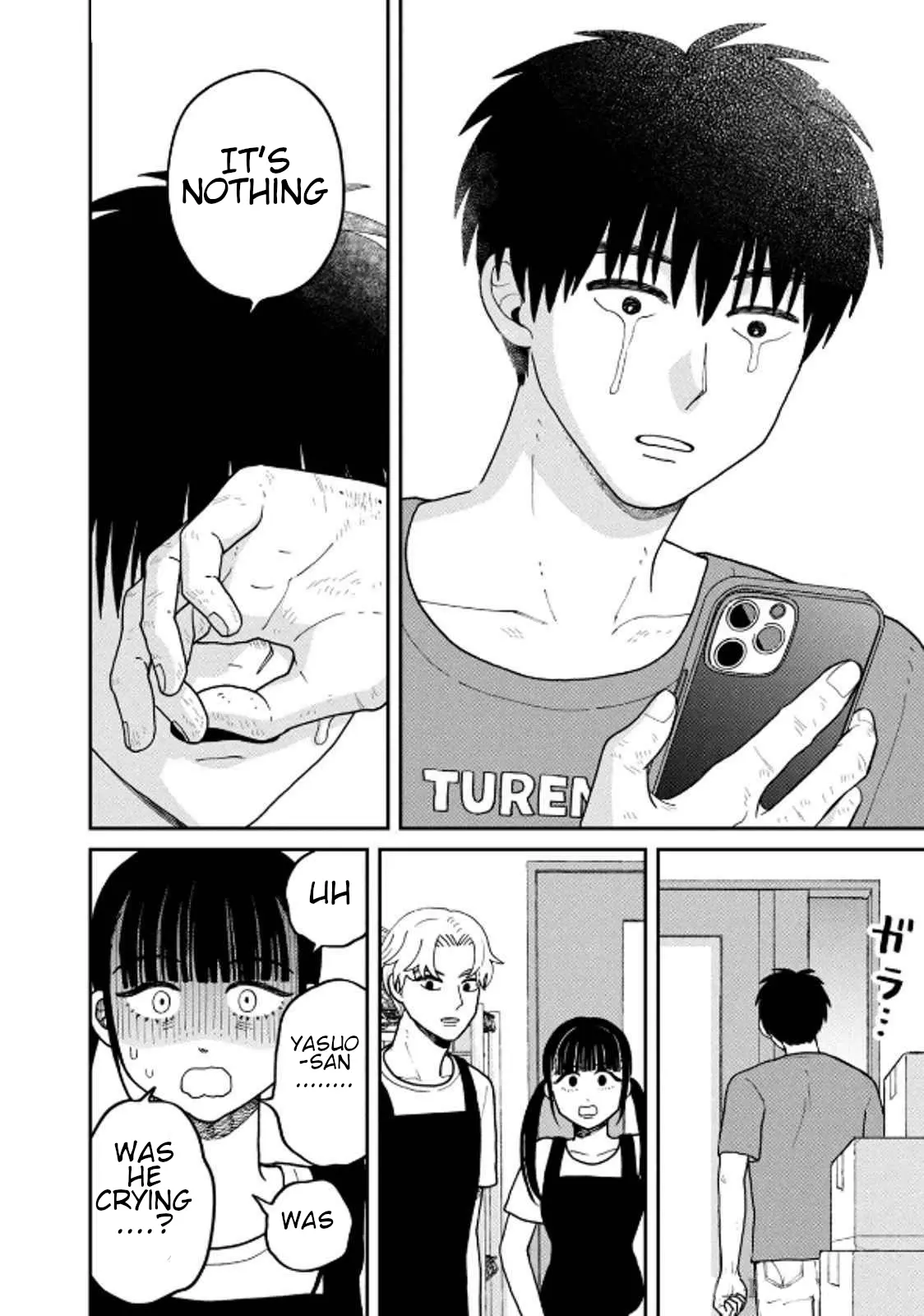 Tsureneko: Maruru to Hachi Chapter 33 page 10 - 