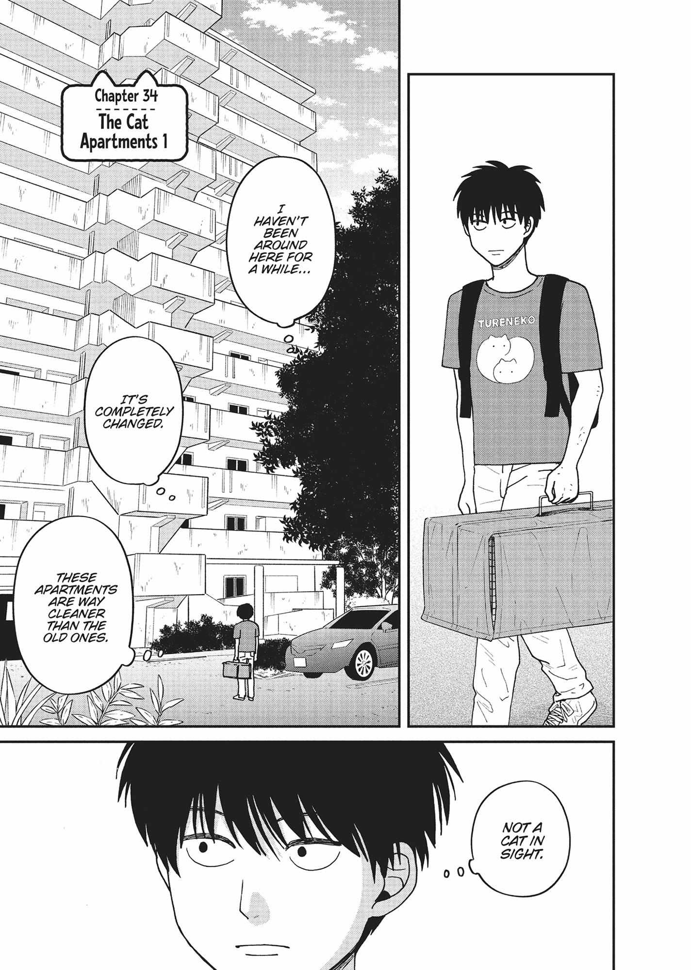 Tsureneko: Maruru to Hachi Chapter 34 page 1 - 