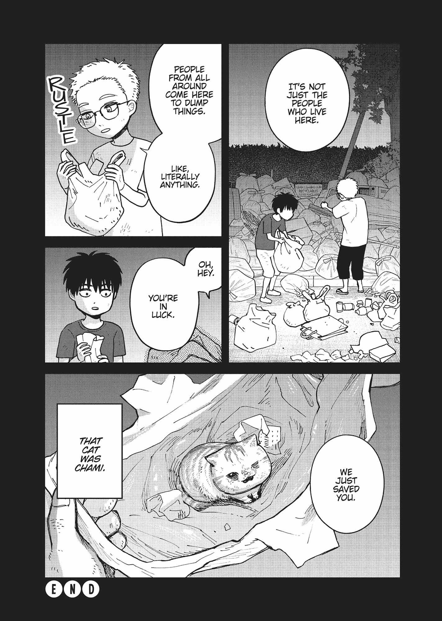 Tsureneko: Maruru to Hachi Chapter 34 page 15 - 