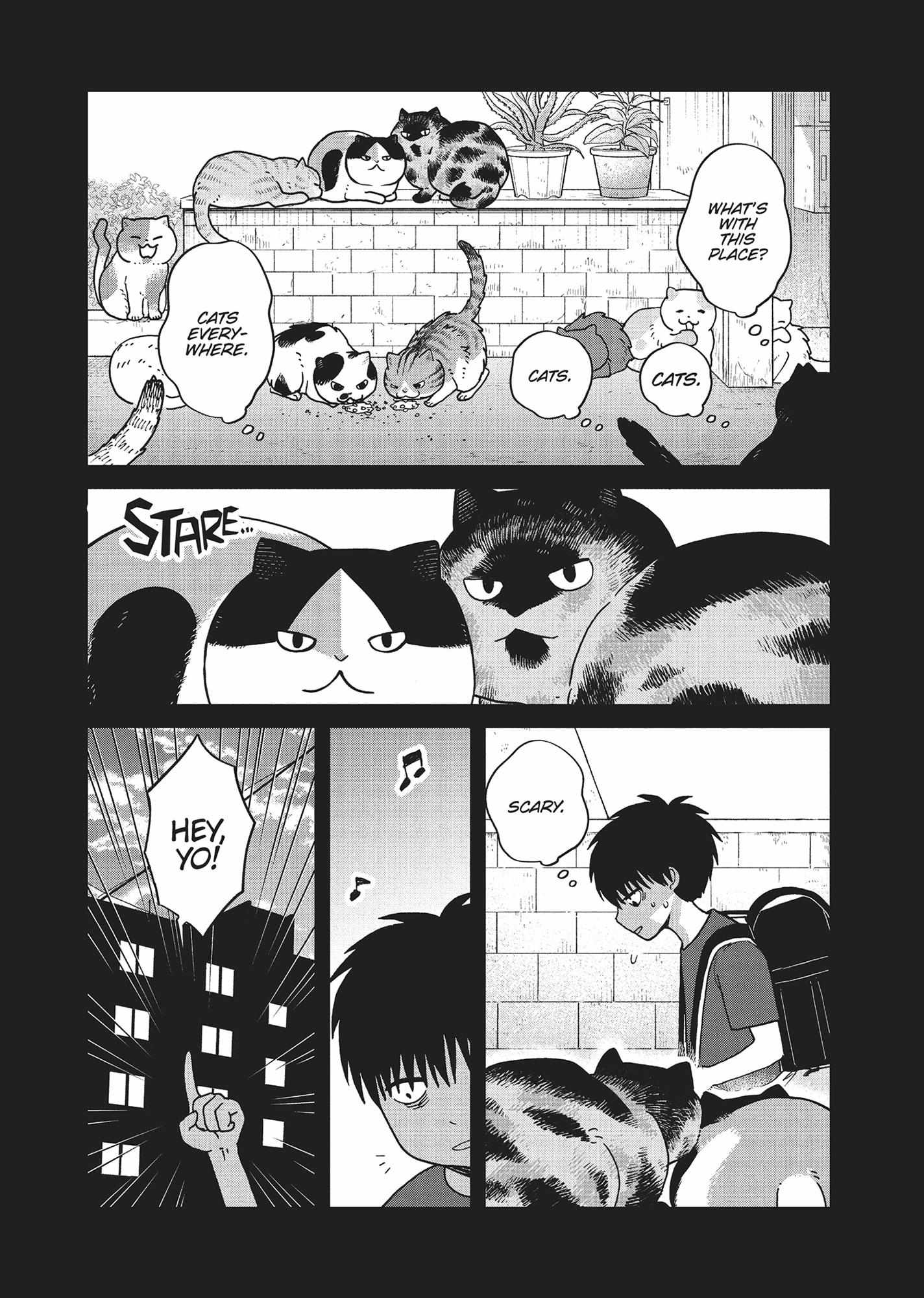 Tsureneko: Maruru to Hachi Chapter 34 page 3 - 